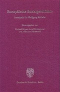 Cover: Europ&auml;ische Sozialgeschichte. - Duncker & Humblot