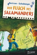 Cover: Der Fluch des Salamanders - dtv
