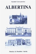 Cover: Albertina. - Duncker & Humblot