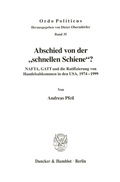 Cover: Abschied von der "schnellen Schiene"? - Duncker & Humblot