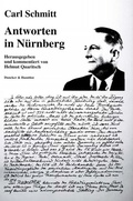 Cover: Antworten in N&uuml;rnberg. - Duncker & Humblot