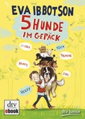 Cover: F&uuml;nf Hunde im Gep&auml;ck - dtv