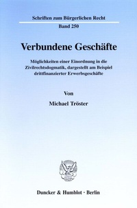 Abbildung von: Verbundene Geschäfte. - Duncker & Humblot