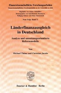 Cover: L&auml;nderfinanzausgleich in Deutschland. - Duncker & Humblot