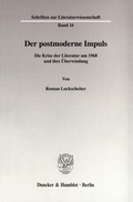 Cover: Der postmoderne Impuls. - Duncker & Humblot
