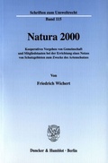 Bild: Natura 2000. - Duncker & Humblot