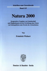 Abbildung von: Natura 2000. - Duncker & Humblot
