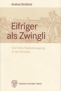 Cover: Eifriger als Zwingli. - Duncker & Humblot
