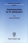 Bild: Immissionsschutz im 19. Jahrhundert. - Duncker & Humblot