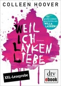 Cover: Weil ich Layken liebe. Leseprobe - dtv