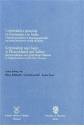 Cover: Kriminalit&auml;t und Justiz in Deutschland und Italien - Criminalit&agrave; e giustizia in Germania e in Italia. - Duncker & Humblot
