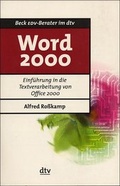 Cover: Word 2000 - dtv