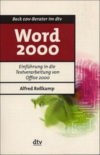 Enlarge image Cover: Word 2000 - dtv