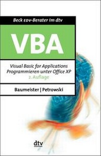 Abbildung von: VBA Visual Basic for Applications - dtv