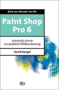 Cover: Paint Shop Pro 6 - dtv
