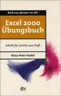 Bild: Excel 2000 &Uuml;bungsbuch - dtv