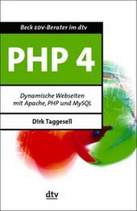 Enlarge image Cover: PHP 4 - dtv