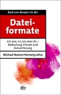 Cover: Dateiformate von A - Z - dtv
