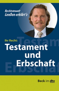 Abbildung von: Ihr Recht: Testament und Erbschaft - dtv