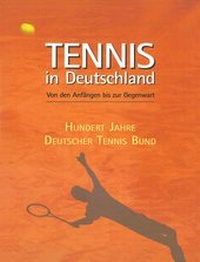 Abbildung von: Tennis in Deutschland. - Duncker & Humblot