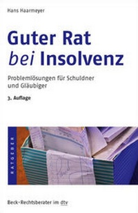 Abbildung von: Guter Rat bei Insolvenz - dtv