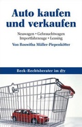 Cover: Auto kaufen und verkaufen - dtv