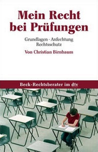Abbildung von: Mein Recht bei Prüfungen - dtv