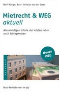 Cover: Mietrecht & WEG aktuell - dtv