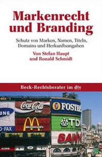 Abbildung von: Markenrecht und Branding - dtv