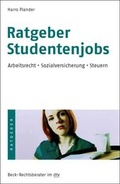 Cover: Ratgeber Studentenjobs - dtv