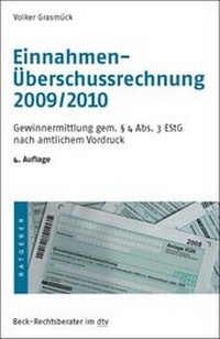 Abbildung von: Einnahmen-Überschussrechnung 2010 - dtv