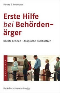 Abbildung von: Erste Hilfe bei Behördenärger - dtv