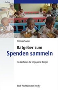Cover: Ratgeber zum Spenden sammeln - dtv
