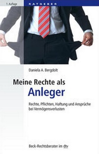 Abbildung von: Meine Rechte als Anleger - dtv