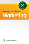 Cover: Marketing. - Duncker & Humblot