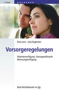Abbildung von: Vorsorgeregelungen - dtv