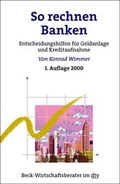 Cover: So rechnen Banken - dtv