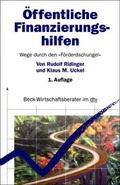 Cover: &Ouml;ffentliche Finanzierungshilfen - dtv