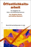 Cover: &Ouml;ffentlichkeitsarbeit - dtv