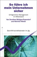 Cover: So f&uuml;hre ich mein Unternehmen sicher - dtv