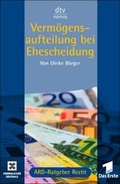Cover: Verm&ouml;gensaufteilung bei Ehescheidung - dtv