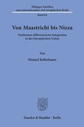 Cover: Von Maastricht bis Nizza. - Duncker & Humblot