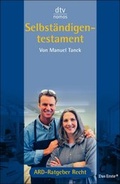 Cover: Selbst&auml;ndigentestament - dtv