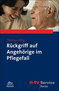 Abbildung von: Rückgriff auf Angehörige im Pflegefall - dtv