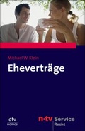 Cover: Ehevertr&auml;ge - dtv