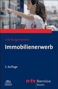 Cover: Immobilienerwerb - dtv