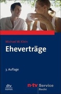 Cover: Ehevertr&auml;ge - dtv