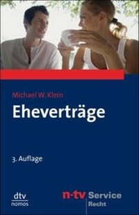 Enlarge image Cover: Eheverträge - dtv