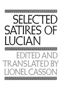 Cover: Selected Satires of Lucian - WW Norton & Co