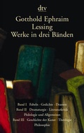 Cover: Werke in drei B&auml;nden - dtv